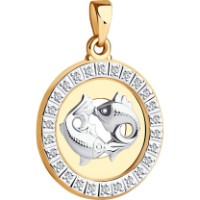 Pandantiv SOLOVOV JEWELRY 032502 1,46g imaginea #4 — magazin online Desire.md