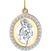 Pandantiv SOLOVOV JEWELRY 033539 1,61g