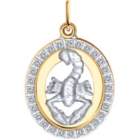Pandantiv SOLOVOV JEWELRY 033544 1,67g