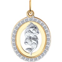 Pandantiv SOLOVOV JEWELRY 033548 1,6g