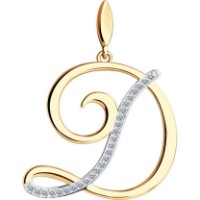 Pandantiv SOLOVOV JEWELRY 034701 1,81g