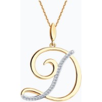 Pandantiv SOLOVOV JEWELRY 034701 1,81g imaginea #2 — magazin online Desire.md