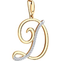 Pandantiv SOLOVOV JEWELRY 034701 1,81g imaginea #5 — magazin online Desire.md