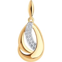 Pandantiv SOLOVOV JEWELRY 034763 1,23g