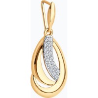 Pandantiv SOLOVOV JEWELRY 034763 1,29g imaginea #5 — magazin online Desire.md
