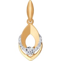 Pandantiv SOLOVOV JEWELRY 034764 0,89g