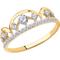 Inel SOLOVOV JEWELRY 017414 s.17,5 1,42g