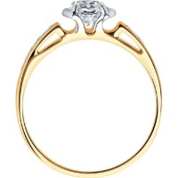 Inel SOLOVOV JEWELRY 017524 s.18 1,62g imaginea #4 — magazin online Desire.md