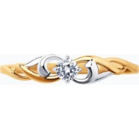 Inel SOLOVOV JEWELRY 017950 s.16,5 0,9g imaginea #4 — magazin online Desire.md