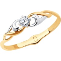 Inel SOLOVOV JEWELRY 017950 s.16,5 0,9g