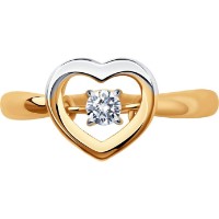 Inel SOLOVOV JEWELRY 018143 s.18,5 1,72g imaginea #4 — magazin online Desire.md