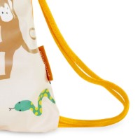 Rucsac pentru copii Miniland Kiddie Sack Jungle (89635) imaginea #3 — magazin online Desire.md