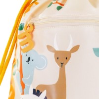 Rucsac pentru copii Miniland Kiddie Sack Jungle (89635) imaginea #4 — magazin online Desire.md