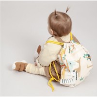 Rucsac pentru copii Miniland Kiddie Sack Jungle (89635) imaginea #5 — magazin online Desire.md