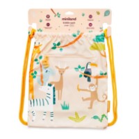 Rucsac pentru copii Miniland Kiddie Sack Jungle (89635) imaginea #6 — magazin online Desire.md