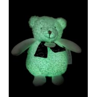 Jucărie pentru pătuturi si carucioare Doudou Bear White 17cm (DC4317) imaginea #4 — magazin online Desire.md