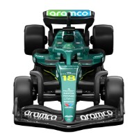 Машина Hot Wheels Premium Aston Martin: Lance Stroll (JKD87) фото №2 — интернет-магазин Desire.md