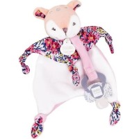 Jucărie pentru pătuturi si carucioare Doudou Nanny Goat 20cm (DC4220)