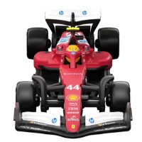 Mașină Hot Wheels Premium Ferrari: Lewis Hamilton (JKD86) imaginea #2 — magazin online Desire.md