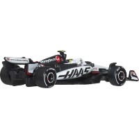 Mașină Hot Wheels Premium Haas: Oliver Bearman (JKD90)