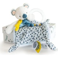 Jucărie pentru pătuturi si carucioare Doudou Yoca Koala 22cm  imaginea #2 — magazin online Desire.md