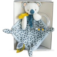 Jucărie pentru pătuturi si carucioare Doudou Yoca Koala 22cm  imaginea #4 — magazin online Desire.md