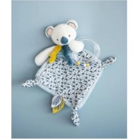 Jucărie pentru pătuturi si carucioare Doudou Yoca Koala 22cm  imaginea #5 — magazin online Desire.md