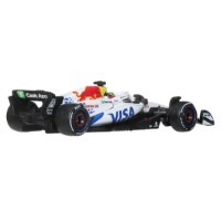 Машина Hot Wheels Premium Vcarb: Isack Hadjar (JKD91) фото №4 — интернет-магазин Desire.md