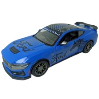 Mașină Kinsmart 1:38 Ford Mustang 2024 Blue (KT5455)