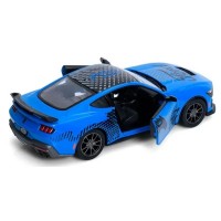 Mașină Kinsmart 1:38 Ford Mustang 2024 Blue (KT5455) imaginea #2 — magazin online Desire.md