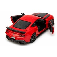 Mașină Kinsmart 1:38 Ford Mustang 2024 Red (KT5455) imaginea #2 — magazin online Desire.md