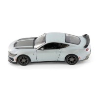 Mașină Kinsmart 1:38 Ford Mustang 2024 Silver (KT5455) imaginea #4 — magazin online Desire.md