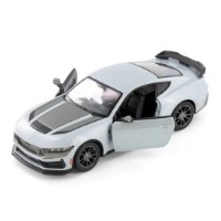 Mașină Kinsmart 1:38 Ford Mustang 2024 Silver (KT5455) imaginea #5 — magazin online Desire.md
