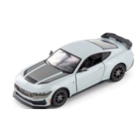 Mașină Kinsmart 1:38 Ford Mustang 2024 Silver (KT5455)