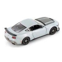 Mașină Kinsmart 1:38 Ford Mustang 2024 Silver (KT5455) imaginea #3 — magazin online Desire.md