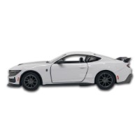 Mașină Kinsmart 1:38 Ford Mustang 2024 White (KT5455) imaginea #4 — magazin online Desire.md
