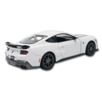 Mașină Kinsmart 1:38 Ford Mustang 2024 White (KT5455) imaginea #5 — magazin online Desire.md