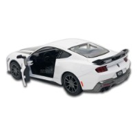 Mașină Kinsmart 1:38 Ford Mustang 2024 White (KT5455) imaginea #7 — magazin online Desire.md