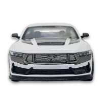 Mașină Kinsmart 1:38 Ford Mustang 2024 White (KT5455) imaginea #8 — magazin online Desire.md
