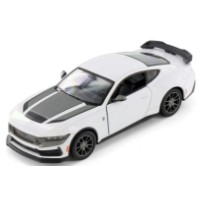 Mașină Kinsmart 1:38 Ford Mustang 2024 White (KT5455)