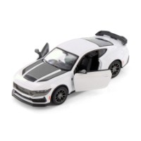 Mașină Kinsmart 1:38 Ford Mustang 2024 White (KT5455) imaginea #2 — magazin online Desire.md