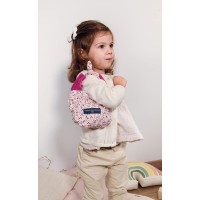 Geantă pentru copil Doudou Rabbit Cherry Red/Pink 30cm (DC3825) imaginea #2 — magazin online Desire.md