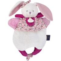Geantă pentru copil Doudou Rabbit Cherry Red/Pink 30cm (DC3825) imaginea #5 — magazin online Desire.md