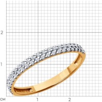 Inel SOLOVOV JEWELRY 018896 s.17,5 1,25g imaginea #3 — magazin online Desire.md