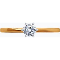 Кольцо SOLOVOV JEWELRY 018953 s.16 1,2g фото №5 — интернет-магазин Desire.md