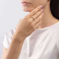 Кольцо SOLOVOV JEWELRY 018953 s.17 1,29g фото №3 — интернет-магазин Desire.md