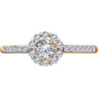 Inel SOLOVOV JEWELRY 018993 s.17,5 1,16g imaginea #3 — magazin online Desire.md