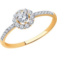 Inel SOLOVOV JEWELRY 018993 s.18,5 1,23g