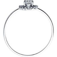 Кольцо SOLOVOV JEWELRY 019001-3 s.16 1,09g фото №2 — интернет-магазин Desire.md