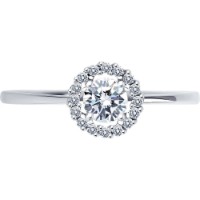 Кольцо SOLOVOV JEWELRY 019001-3 s.16,5 1,05g фото №3 — интернет-магазин Desire.md